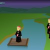Jogo de Lógica Canibais e Missionários
