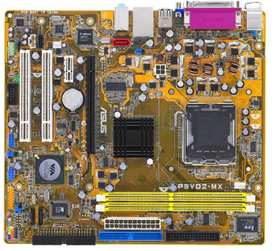 ASUS P5VD2-MX